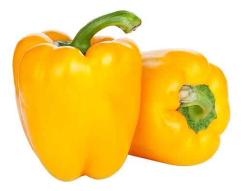 Sementes De Pimentão Amarelo Alegria