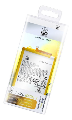 Bateria Para Motorola One Fusion Plus Lg50 4700mah Reales