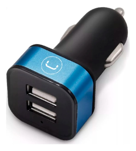 Cargador Para Automovil Unno Pw5021bk 2 X Usb 2.0 5v 3.4a