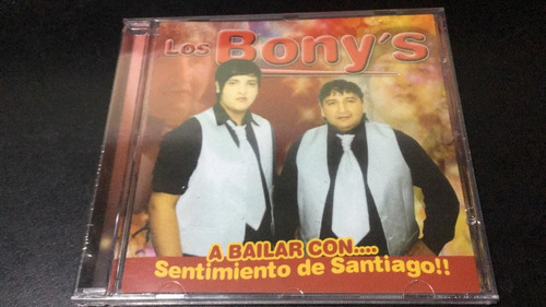 Los Bonys A Bailar Con... Cd Nuevo Original Cerrado