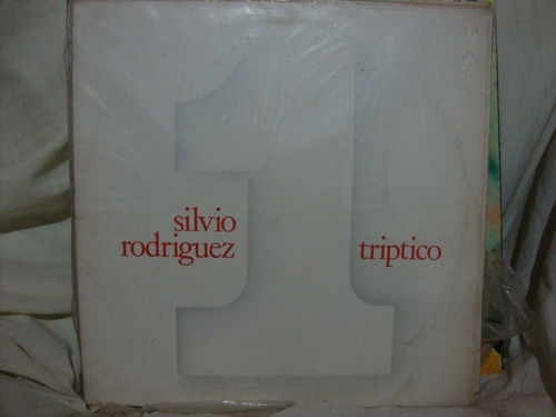 Vinilo Silvio Rodriguez Triptico 1 M2
