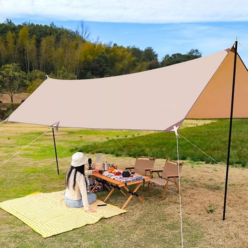 Rain Cover 3 X 4 Mts, Toldo Carpa Camping 3000mm