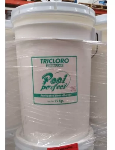 Tricloro Granular Para Alberca Pool Perfect 25 Kgs