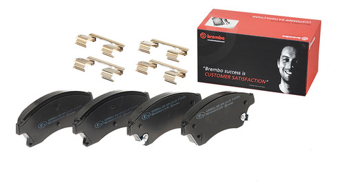 Balatas Delanteras Oe: 5516191 Chevrolet P59076 Brembo