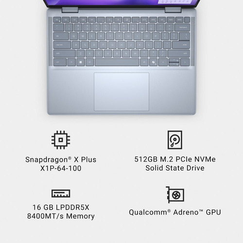 Dell Inspiron 14 Plus Copilot+ Pc Qhd Touch 16gb 512gb Ssd
