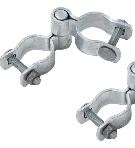 2 Sets Bisagras De Puerta De Acero Galvanizado Hardware De