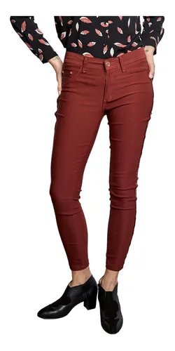 Gran roble Renacimiento antecedentes Pantalon Vestir Mujer | MercadoLibre 📦