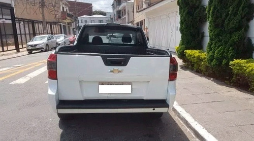 Imagem 2 de 11 de Chevrolet Montana Ls 1.4 Branca Completa 2019