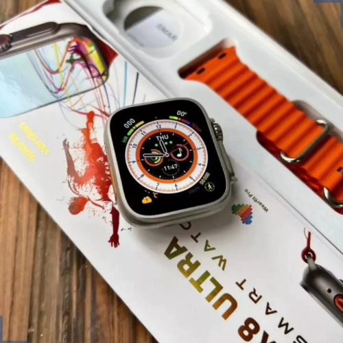 Relógio Smartwatch X8 Ultra Para Android E Ios Tela Hd Nfc