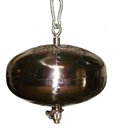 Imagen 3 de 7 de Cold Fire Sprinkler Portátil 12 Litros Color Plateado