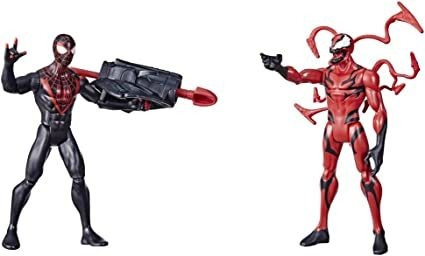 Spider-man Marvel Miles Morales Vs Carnage Battle Packs, 6