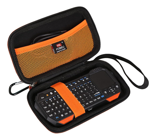 Funda Rígida De Eva Compatible Con Fosmon Mini Teclado Bluet