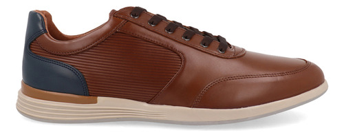 Zapato Casual Trender Color Maple Para Hombre 8750203