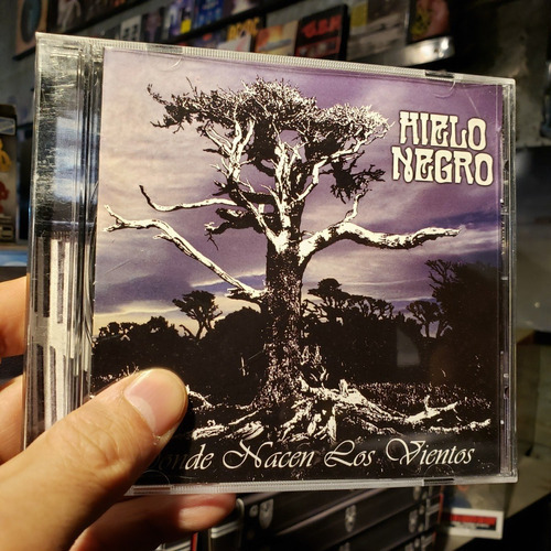 Hielo Negro - Donde Nacen Los Vientos Cd 2005 Chile 