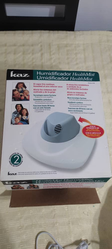 Humidificador  Portátil ,de Marca Kaz Modelo 4100 Cómo Nuevo