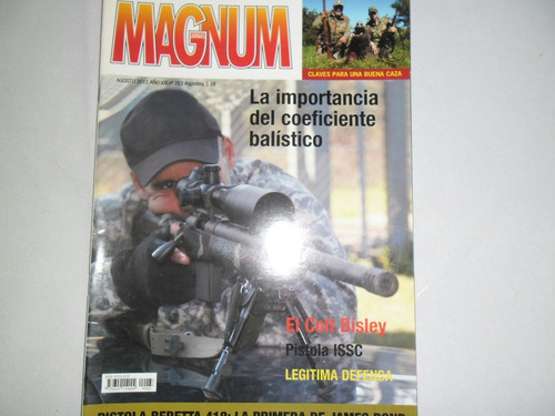 Revista Magnum 263 Pistola Isc 22 Lr Beretta 418