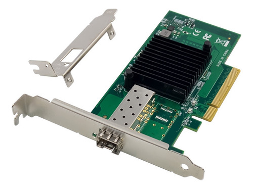 Servidor X520-sr1 Pci-e X8 De Un Solo Puerto 10g Sfp+red De