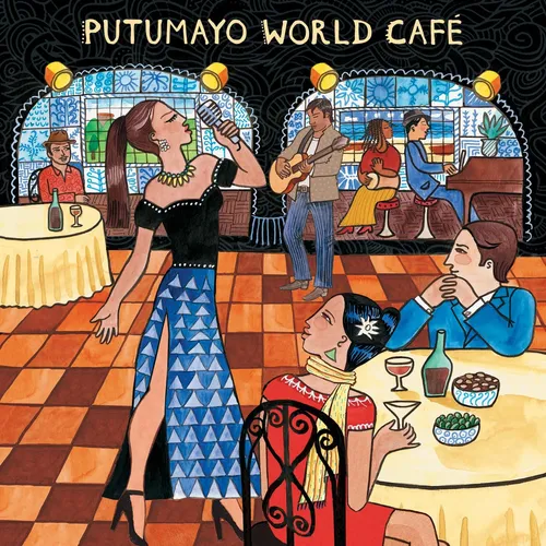 Cd: Putumayo World Cafe