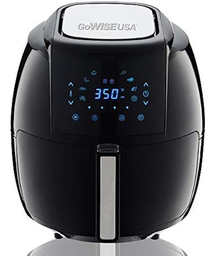 Gowise Usa 1700-watt 5.8-qt 8-in-1 Digital Air Fryer With Re