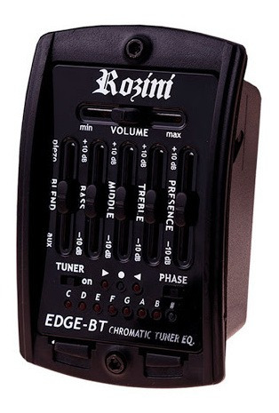 Imagem 6 de 6 de Violão Rozini Rx315 Edge Presença Brasil Folk Fosco