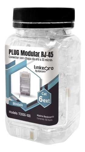 Conectores Rj45 Tc6sg100