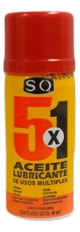 Sq. Aceite Lubricante 5x1 Liquido 40 Cc