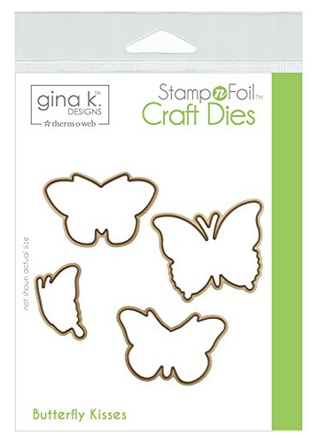 Gina K. Diseña Para Therm Or Web Stampnfoil Craft Dies Butte