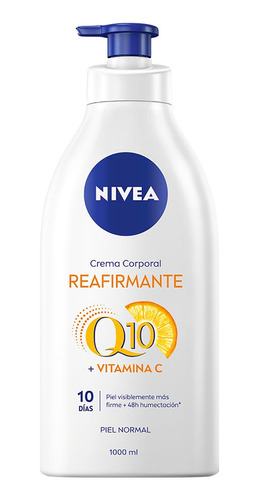 Crema Nivea Reafirmante Q10 - mL a $66