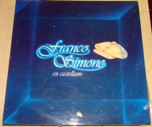 Franco Simone En Castellano Lp Argentino / Kktus