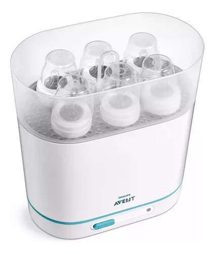 Esterilizador Eléctrico Para Biberones 3 En 1 Philips Avent