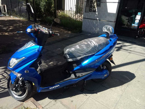 Imagen 5 de 11 de Moto Electrica- Scooter Sunra Litio 72v Hawk 3000w