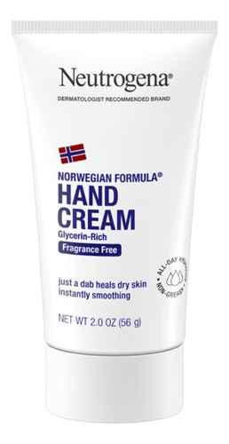 Oferta! Neutrogena Crema Manos Secas 56g Formula Noruega