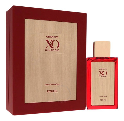 Orientica Xo Xclusif Oud Rouge Edp - Unissex 60ml