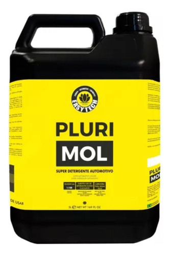 Pluri Mol Super Detergente Automotivo 5l Easytech