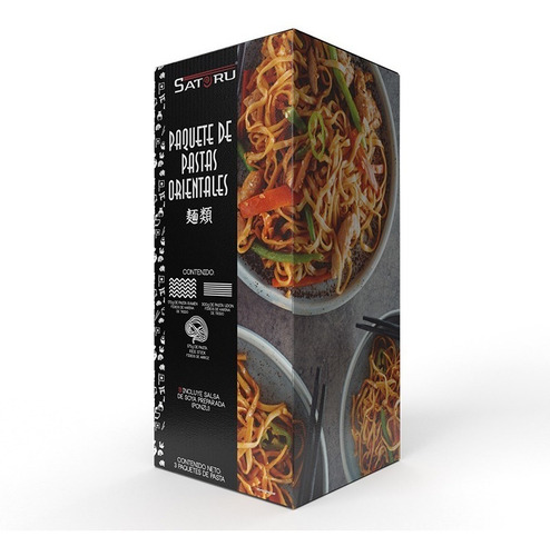 Imagen 4 de 7 de Paquete De Pastas Orientales Ramen Udon M Y Ricestick Satoru
