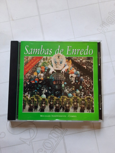 Sambas De Enredo  Carnaval 97 / Cd 