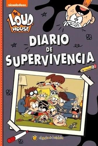 Diario De Supervivencia - The Loud House Nickelodeon El Gato