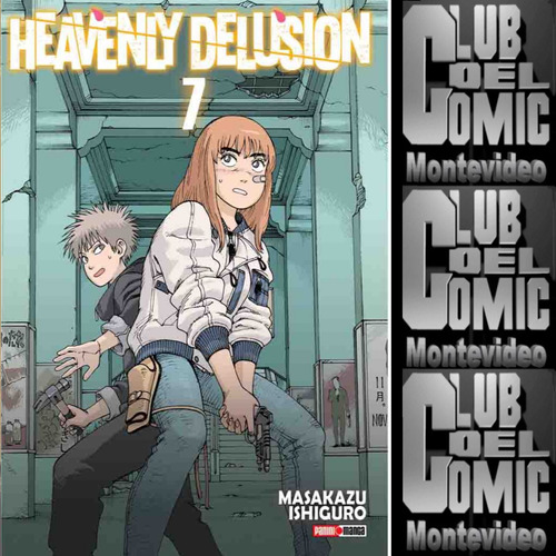 Heavenly Delusion 7 - Panini Manga