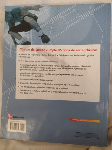 Cálculo 1 De Una Variable (Usado)