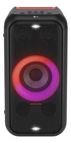 Altavoz portátil LG Xboom Partybox, XL5, Bluetooth, color negro
