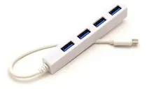 Comprar Hub Otg Micro Usb V8 A Usb 4 Puertos
