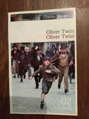 Libro Oliver Twist Charles Dickens 02 Usado