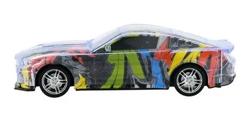 Flashing Car Auto Radio Control Luces Led Ditoys 2359my Toys