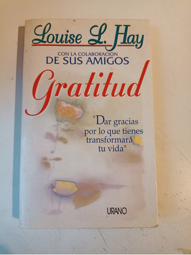 Gratitud Louise Hay 