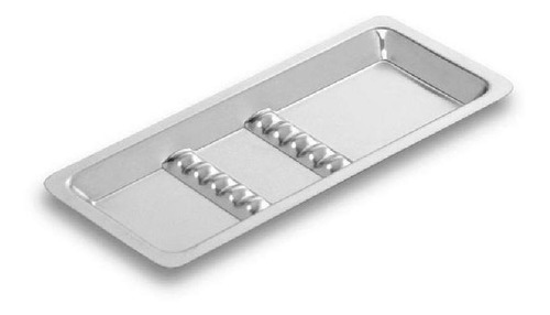 Bandeja Fami 22 X 09 X 1,5cm 6 Divisões Inox