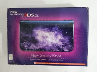 New Nintendo 3ds Xl Edição Limitada Galaxy