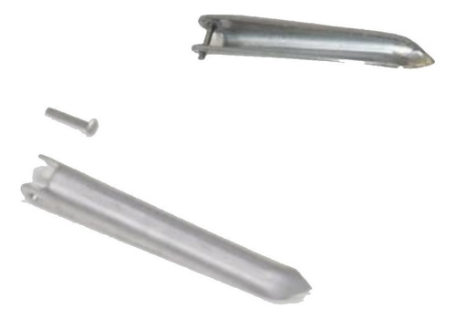 Barbela P/ Flecha Aço Galvanizada Com Pino Pesca Sub Seasub