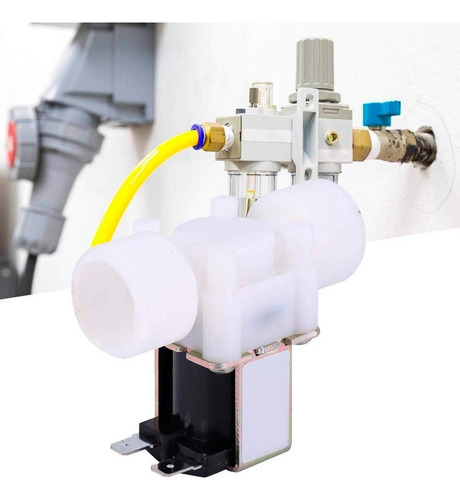 Electroválvula Agua 3/4 Solenoide 110v Ac Para Arduino