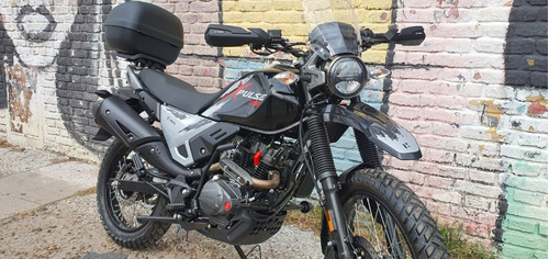 Hero Xpulse 200 Blanco Kova Motorcycle Concesionario Oficial
