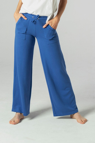 Pantalón Jogging Mujer Palazzo Emoción